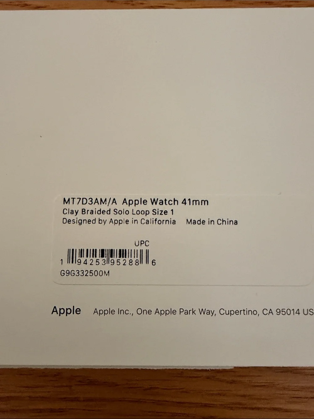 Apple Watch Braided Solo Loop